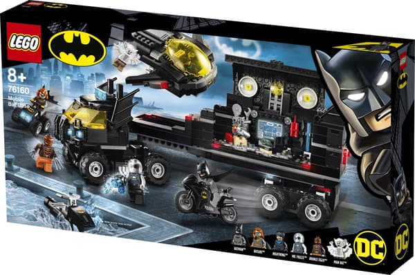 LEGO DC Batmans mobila bas (76160)