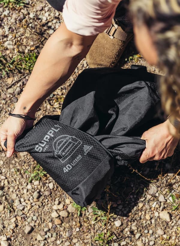 Gregory Supply 40 Duffle Bag - bloodstone