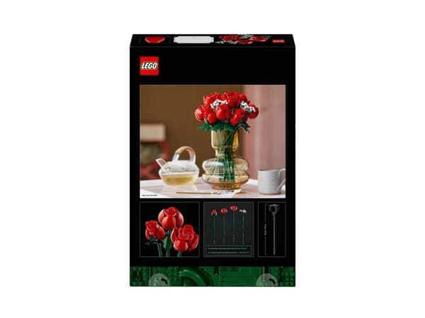 LEGO Icons 10328 Ruusukimppu