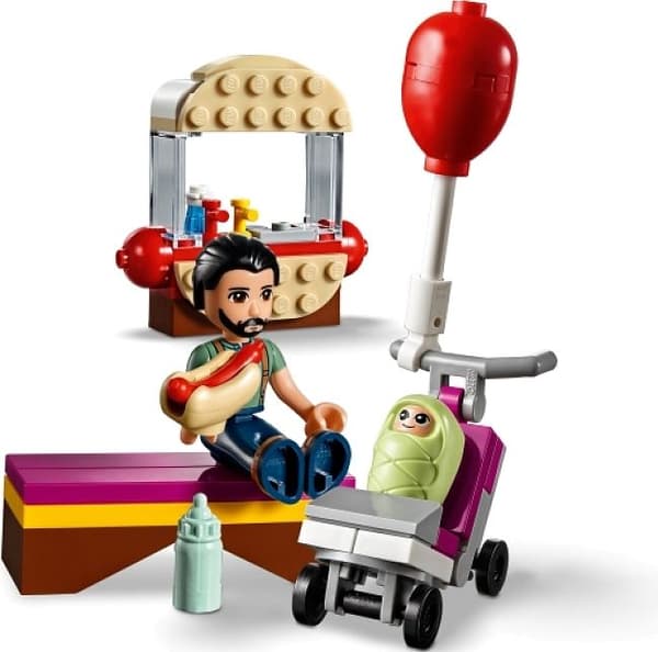 LEGO Friends Andrean esitys puistossa (41334)