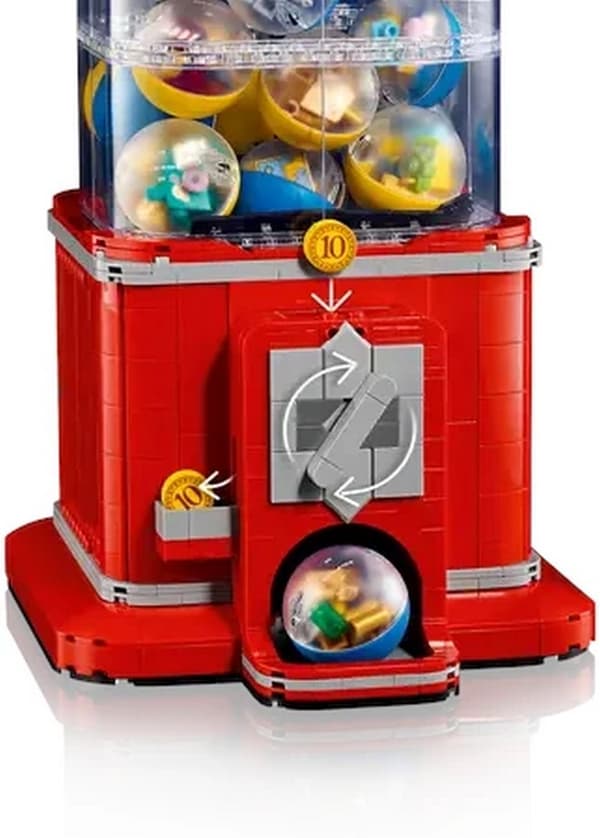 LEGO Ideas 21358 Minifiguurikone