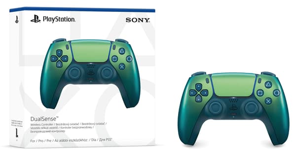 Sony DualSense Chroma Teal-kontroll för PS5 Trådlös Grön