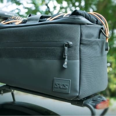 SKS Infinity Urban bagagebærer taske sort