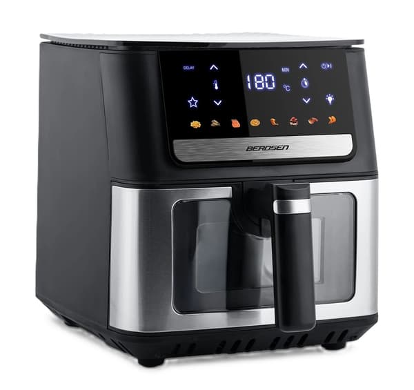 Airfryer BERDSEN BD-655 6.5l 8 automatiske programmer