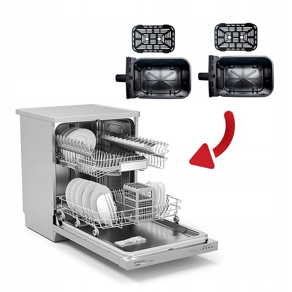 Airfryer Webber AF900 2400W 9l