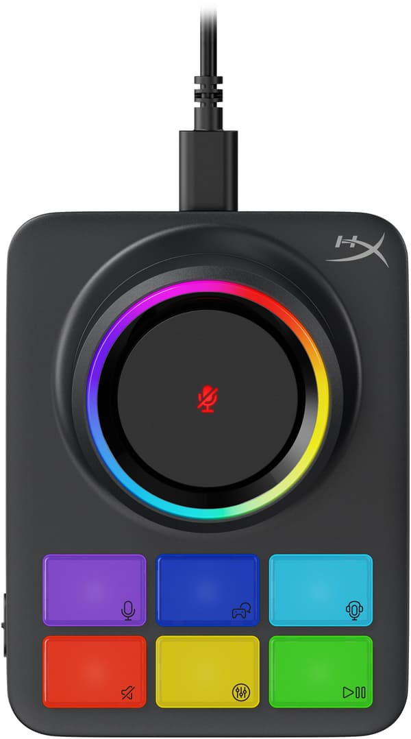 HYPERX Cloud Alpha 2 trådløse hovedtelefoner, over-ear, rumlig lyd