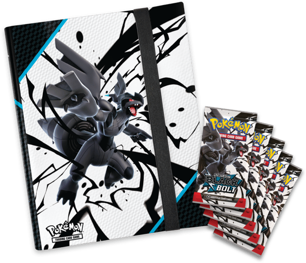 Pokémon TCG: Black Bolt - Binder Collection - Zekrom