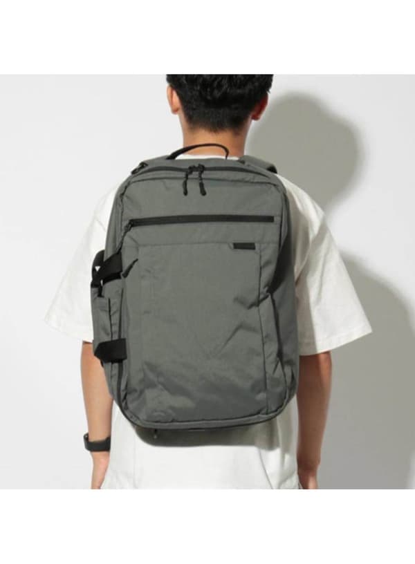 Snow Peak Everyday Use 3Way Business Bag - harmaa