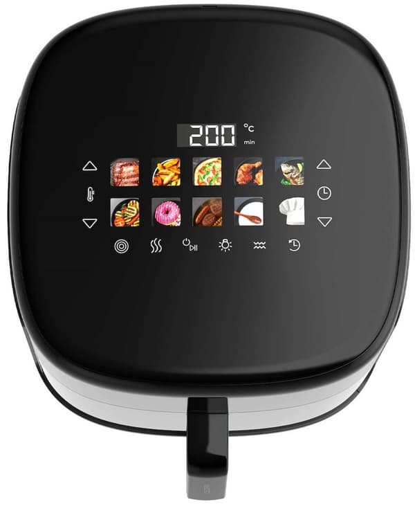 Airfryer CECOTEC Cecofry&Grill Smokin Prime 6500 6.5L 10 automatiske programmer