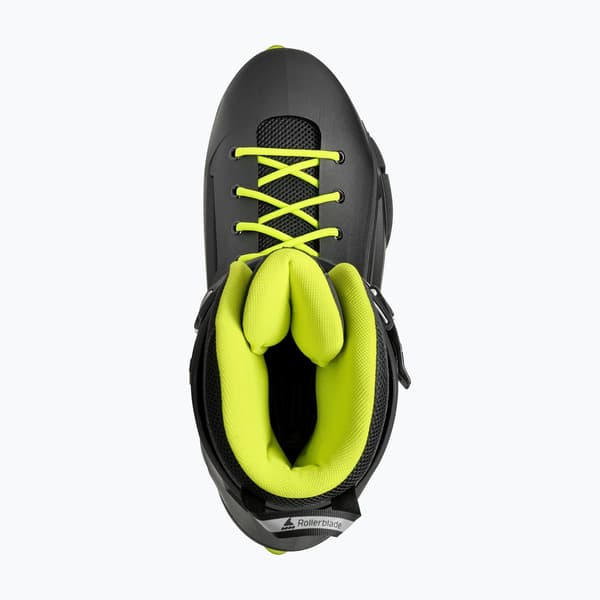 Rollerblade Lightning rulleskøjter til mænd sort/lime Størrelse: 40.5-41 EU