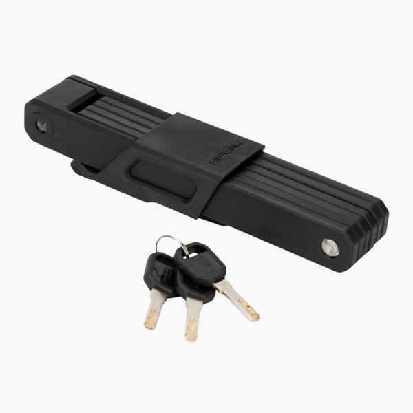Cykelås Hiplok Switch 105 cm svart
