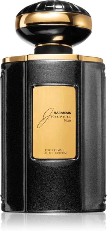 Eau de parfum för kvinnor Al Haramain Junoon Noir 75 ml