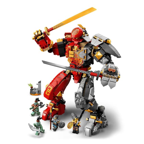 LEGO Ninjago Ild- og stenrobot 71720