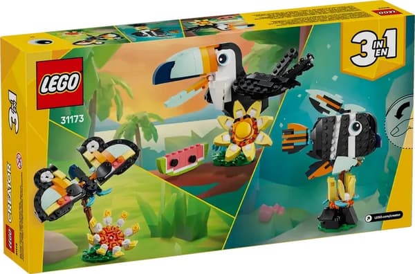 LEGO Creator 31173 Vilde Dyr: Tropisk Tukan