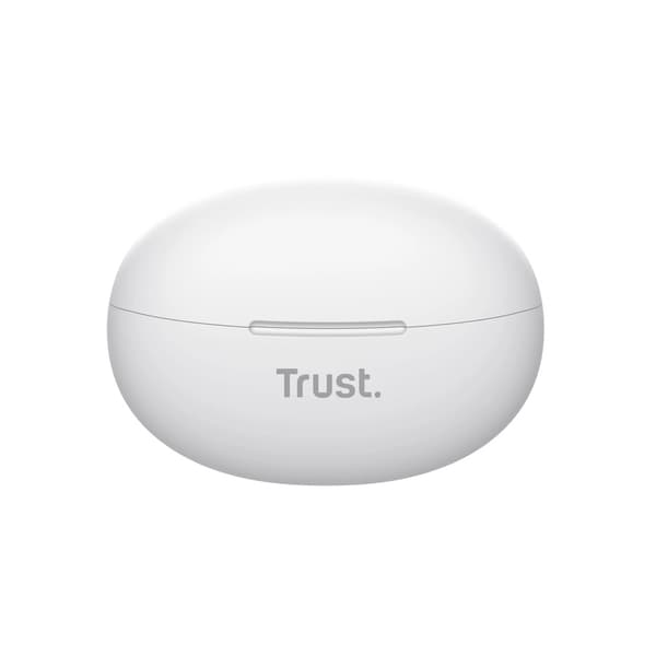 Trådlösa hörlurar Trust Yavi ENC In-ear Bluetooth Vit