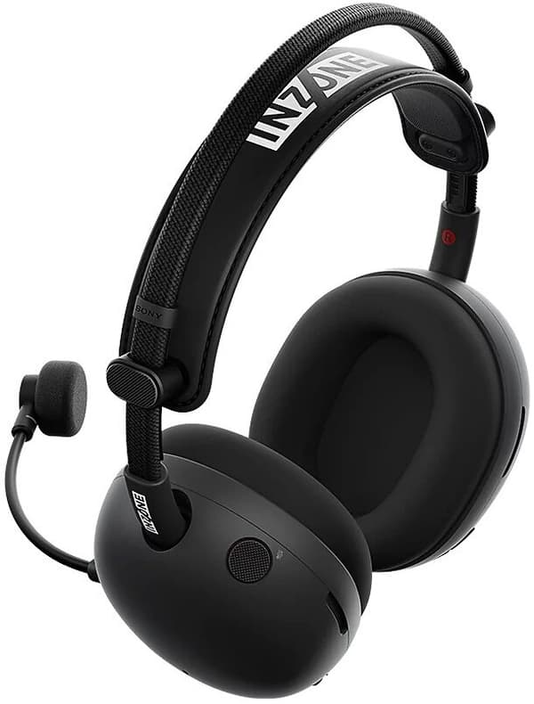 Sony INZONE H9 II Svart