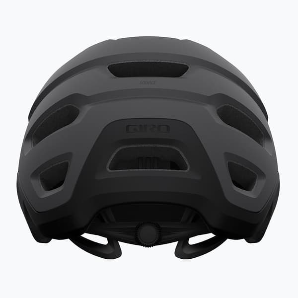 Giro Source Integrated MIPS cykelhjelm mat sort fade