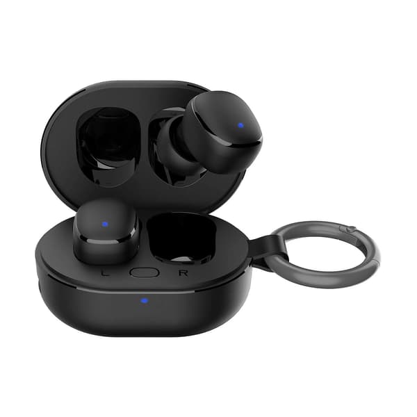 3mk FlowBuds 6.0 Trådløse In-Ear Bluetooth 6.0 Hovedtelefoner Sort