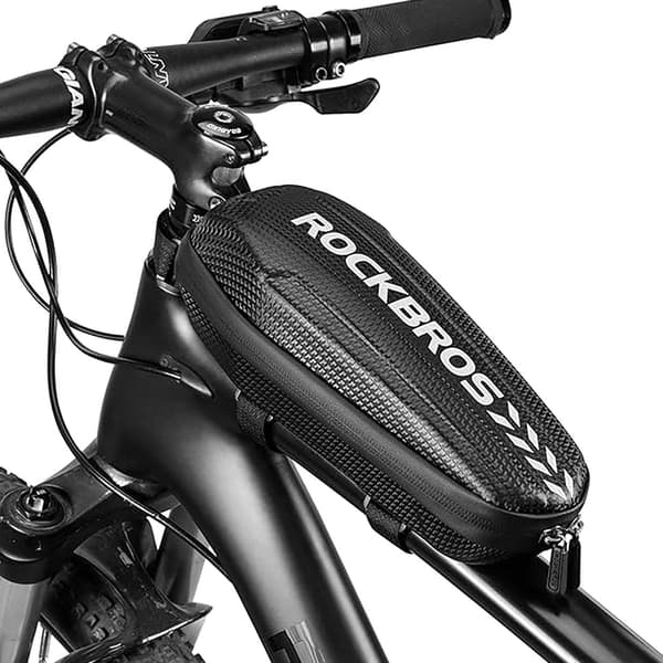 Rockbros B60 cykeltaske til ramme 1,1 l sort