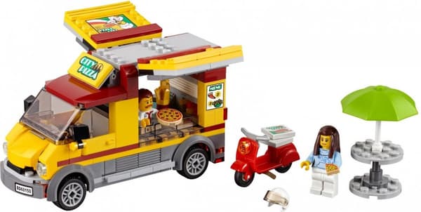 LEGO City Pizzabil (60150)