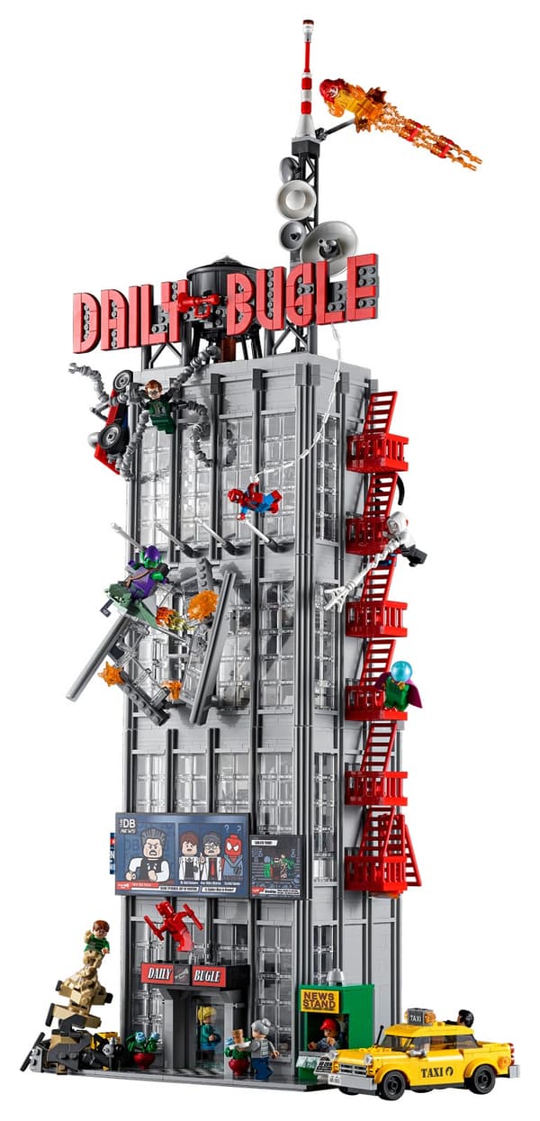 LEGO 76178 Marvel Super Heroes - Daily Bugle