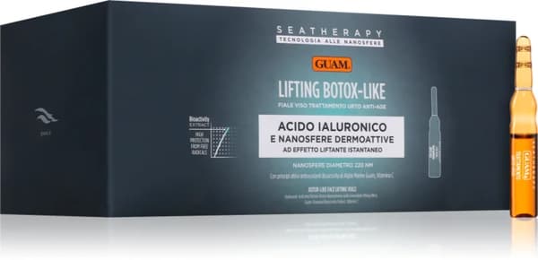 Guam Lifting Botox - Like serum i ampuller 10× 2 ml