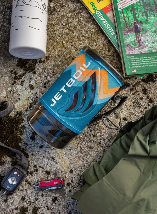 Jetboil Flash Cooking System - mountain stripes retkikeitin