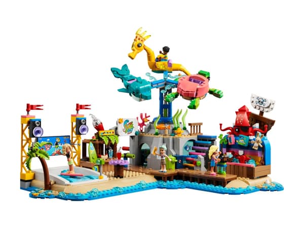 LEGO Friends 41737 Strandforlystelsespark