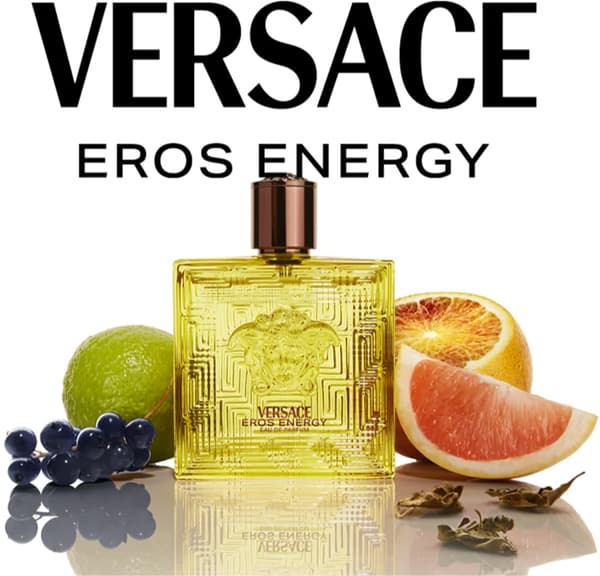 Eau de parfum til mænd Versace Eros Energy