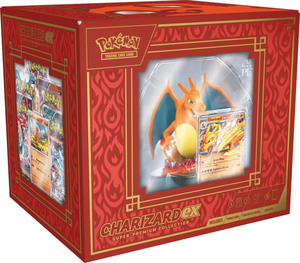 Pokémon TCG: Charizard Ex Super Premium Collection