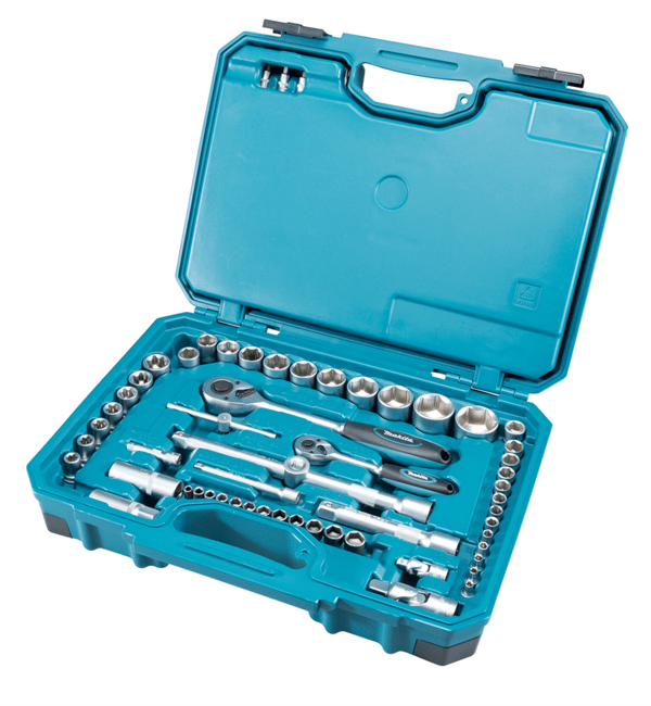 Verktygssats 221 delar Makita E-10883