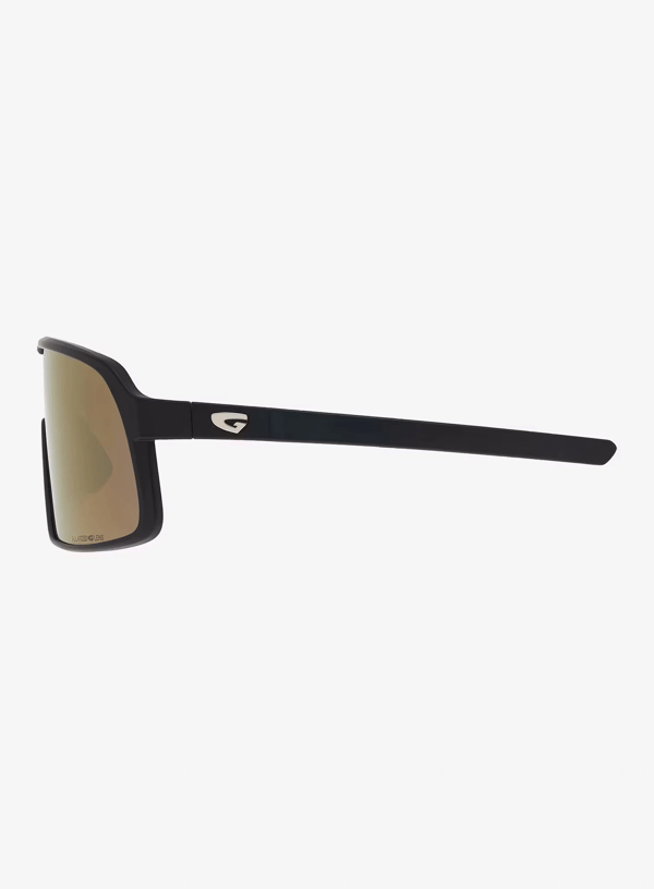 GOG Kari - matt black/reflex gold aurinkolasit