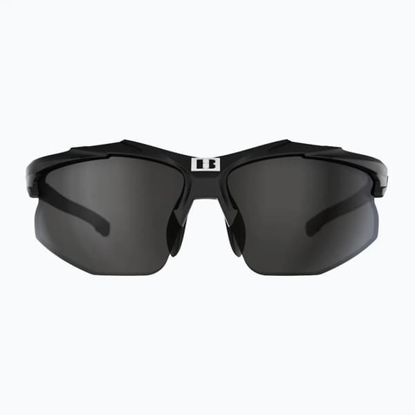 Bliz Hybrid Small solbriller skinnende sort/røg