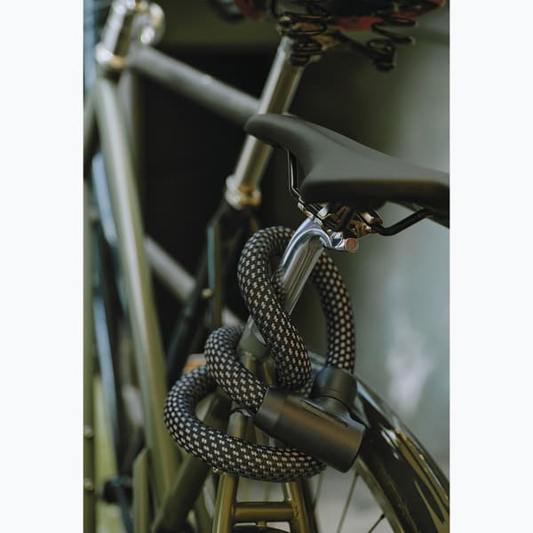 ABUS Yarnit 4004K/110 svart cykellås