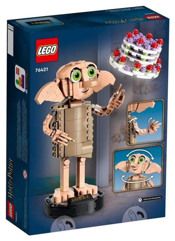 LEGO Harry Potter 76421 Kotitonttu Dobby