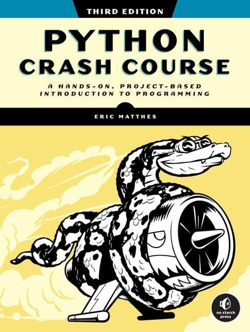 Python Crash Course, 3. udgave