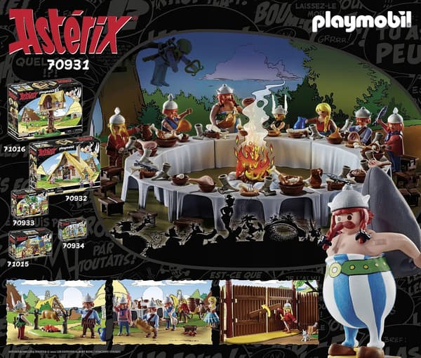 Playmobil 70931 Asterix Stor Byfest