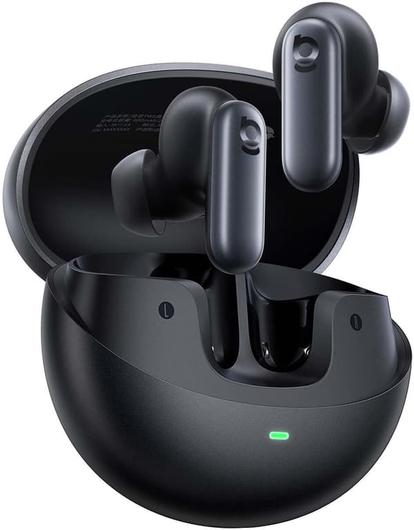 BASEUS Inspire XP1 ANC In-ear hovedtelefoner Sort Hul