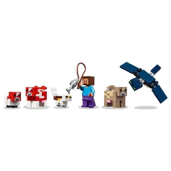 LEGO Minecraft 21270 Svamphusko