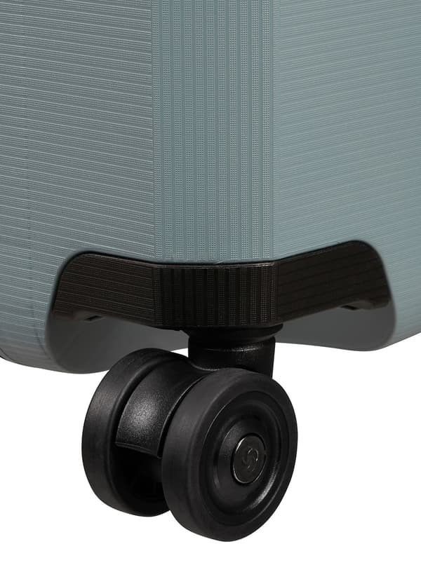 Lille kuffert Samsonite Magnum Eco - isblå