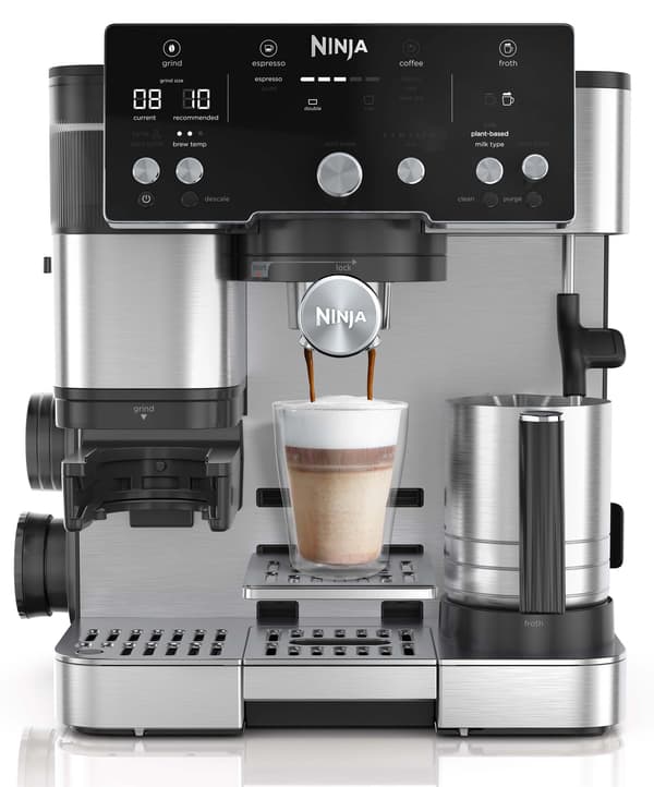 Ninja Luxe Cafe Essential ES501EU espressomaskine