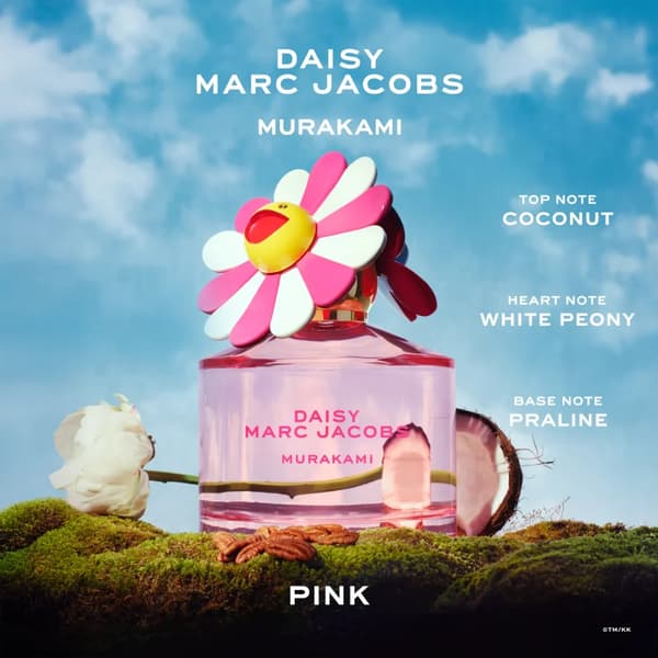 Marc Jacobs Daisy Murakami Eau de Parfum til kvinder 50 ml