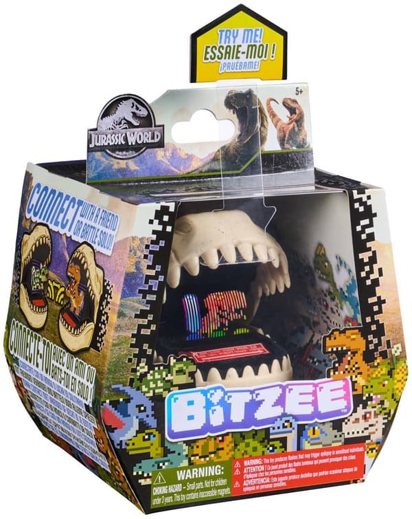 Bitzee Interaktivt kæledyr Jurassic World