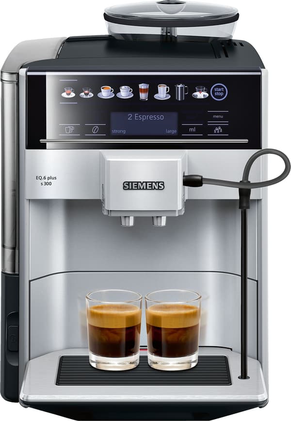 Espressomaskin Siemens EQ.6 PLUS s300 TE653311RW