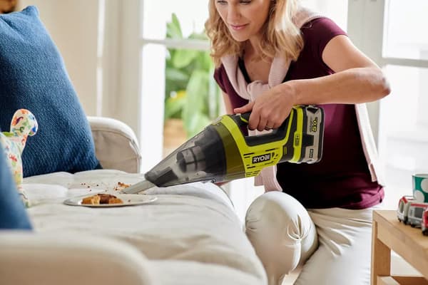 Ryobi R18HV-0 Handdammsugare