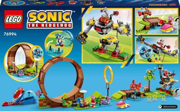 LEGO Sonic the Hedgehog Sonic – Green Hill Loop Challenge (76994)