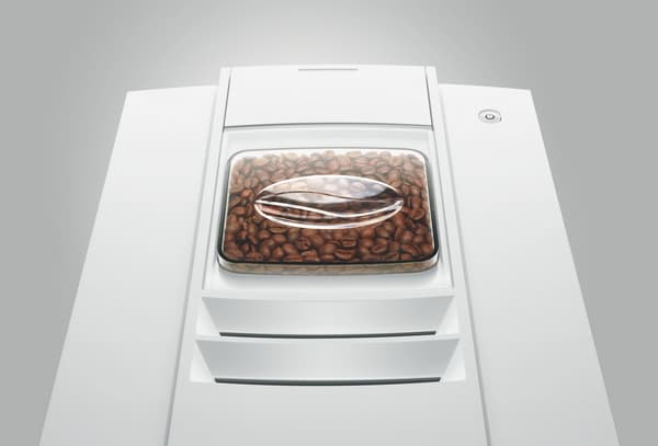 JURA E4 Piano White espressomaskin