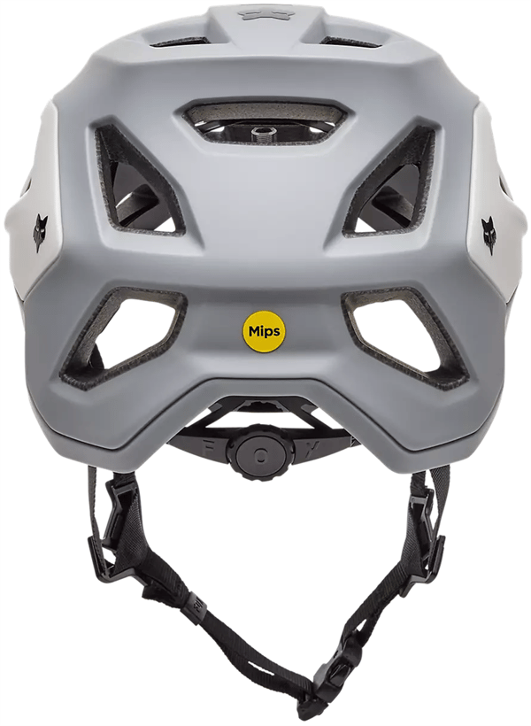 Fox Speedframe 5050 MIPS -pyöräilykypärä, harmaa, koko: L