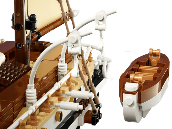 LEGO ICONS 10335 Endurance Skepp