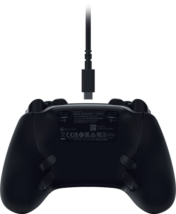 Razer Wolverine V3 Pro-kontroll för PC, Xbox Trådlös Svart